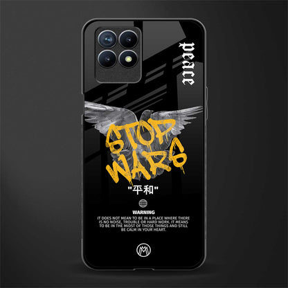 stop wars glass case for realme narzo 50 image