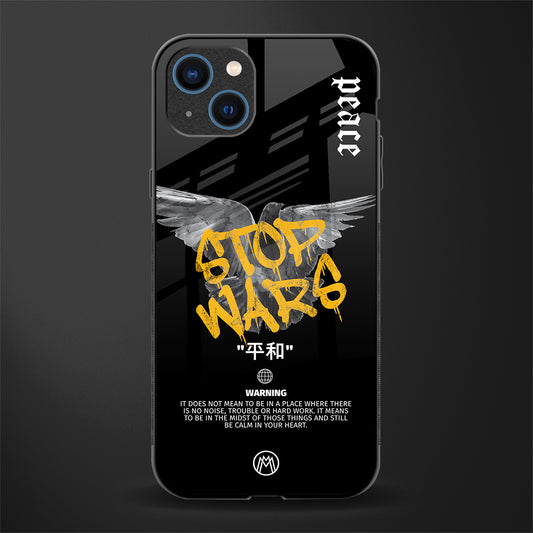 stop wars glass case for iphone 13 image