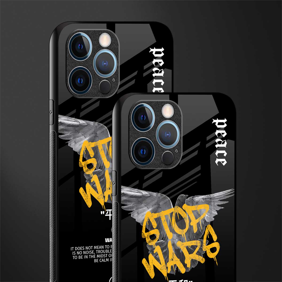 stop wars glass case for iphone 12 pro image-2