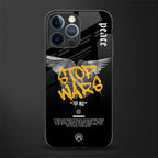 stop wars glass case for iphone 12 pro image