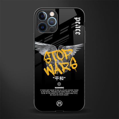 stop wars glass case for iphone 12 pro max image