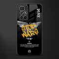 stop wars glass case for redmi 10 prime image
