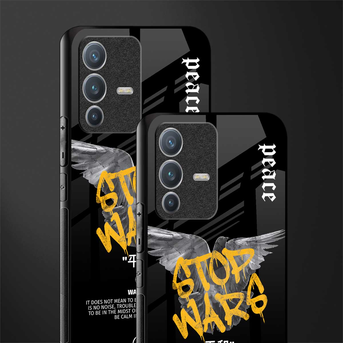 stop wars glass case for vivo v23 pro 5g image-2