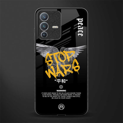 stop wars glass case for vivo v23 pro 5g image