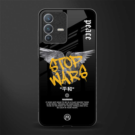 stop wars glass case for vivo v23 pro 5g image