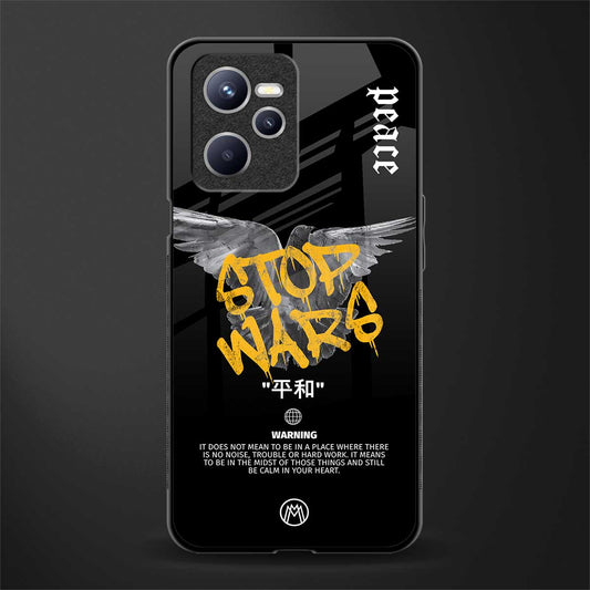 stop wars glass case for realme c35 image