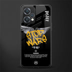 stop wars back phone cover | glass case for oneplus nord ce 2 lite 5g