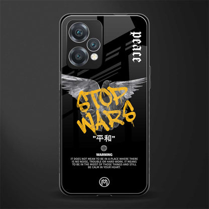 stop wars back phone cover | glass case for oneplus nord ce 2 lite 5g