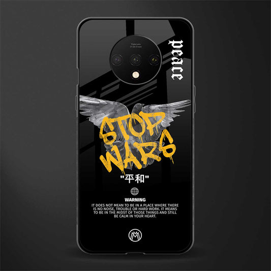 stop wars glass case for oneplus 7t image