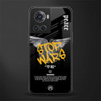 stop wars back phone cover | glass case for oneplus 10r 5g