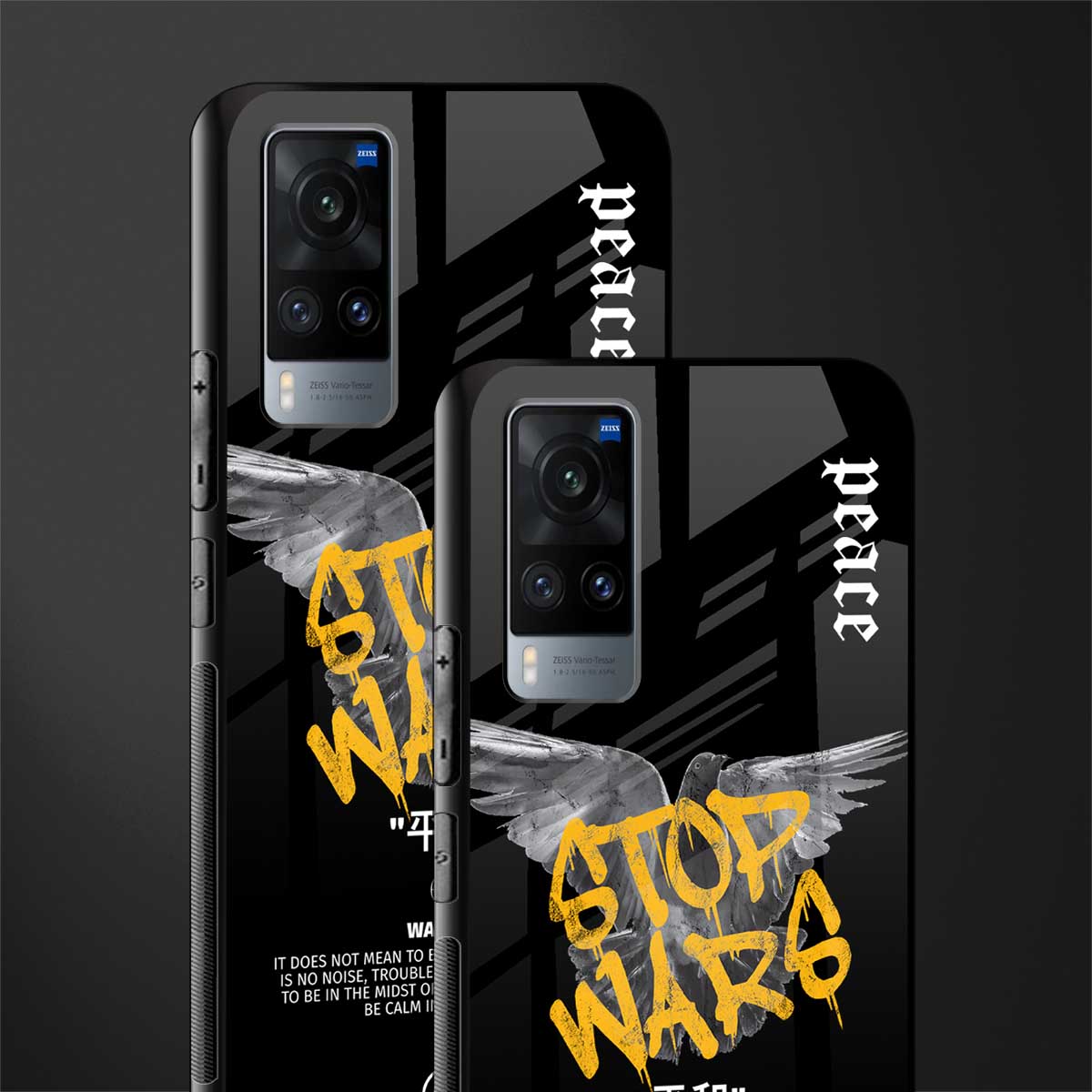 stop wars glass case for vivo x60 image-2