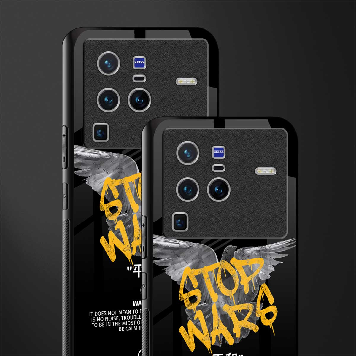 stop wars glass case for vivo x80 pro 5g image-2