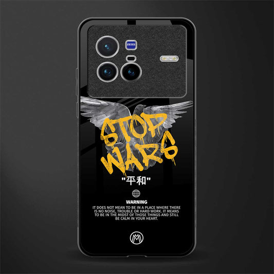 stop wars glass case for vivo x80 image