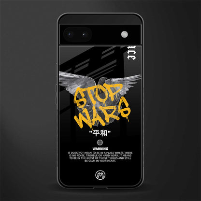 stop wars back phone cover | glass case for google pixel 6a