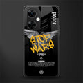 stop wars back phone cover | glass case for oneplus nord ce 3 lite