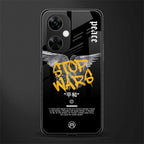 stop wars back phone cover | glass case for oneplus nord ce 3 lite