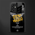 stop wars back phone cover | glass case for samsung galaxy a14 5g