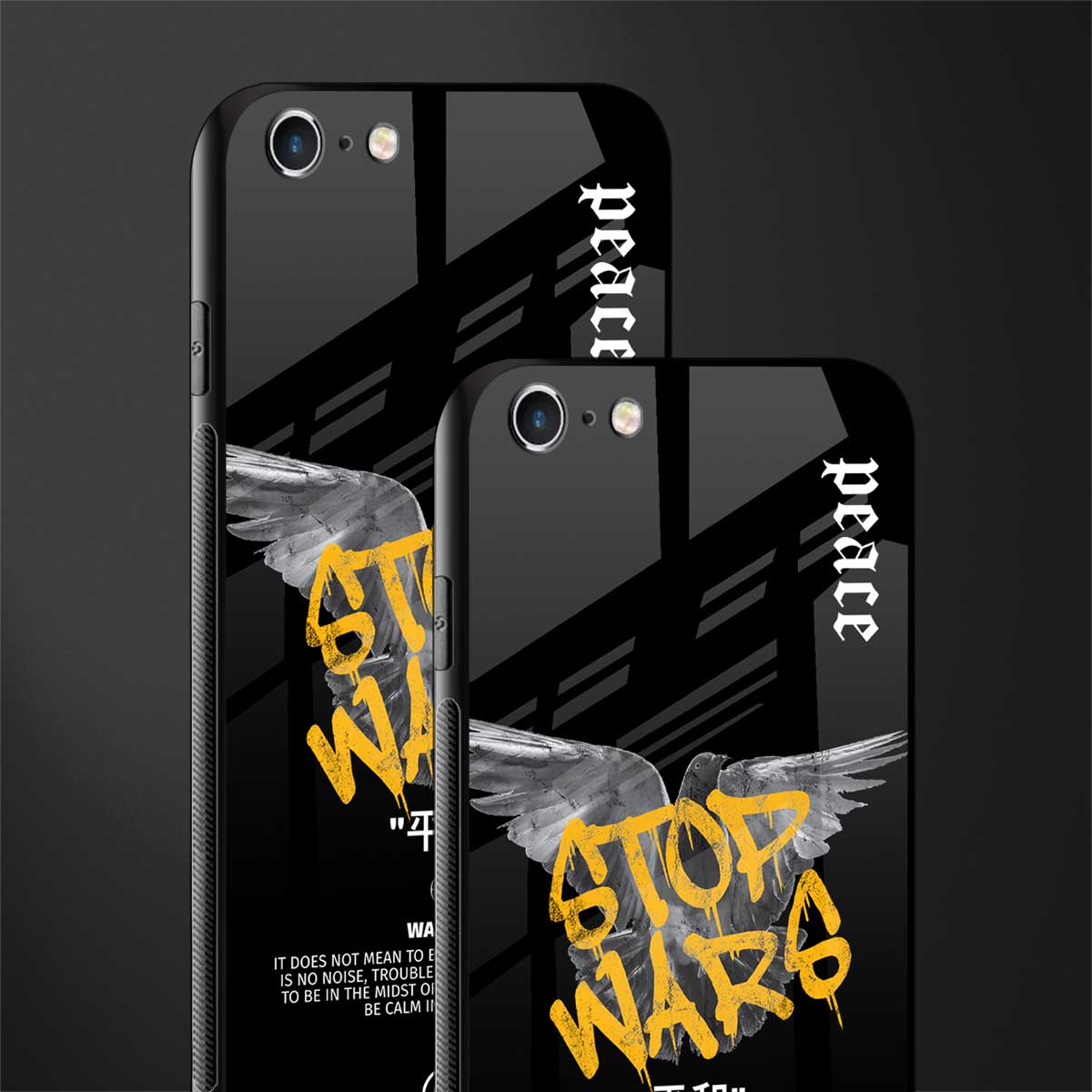 stop wars glass case for iphone 6s plus image-2