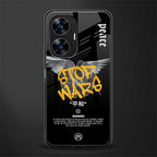 stop wars back phone cover | glass case for realme c55