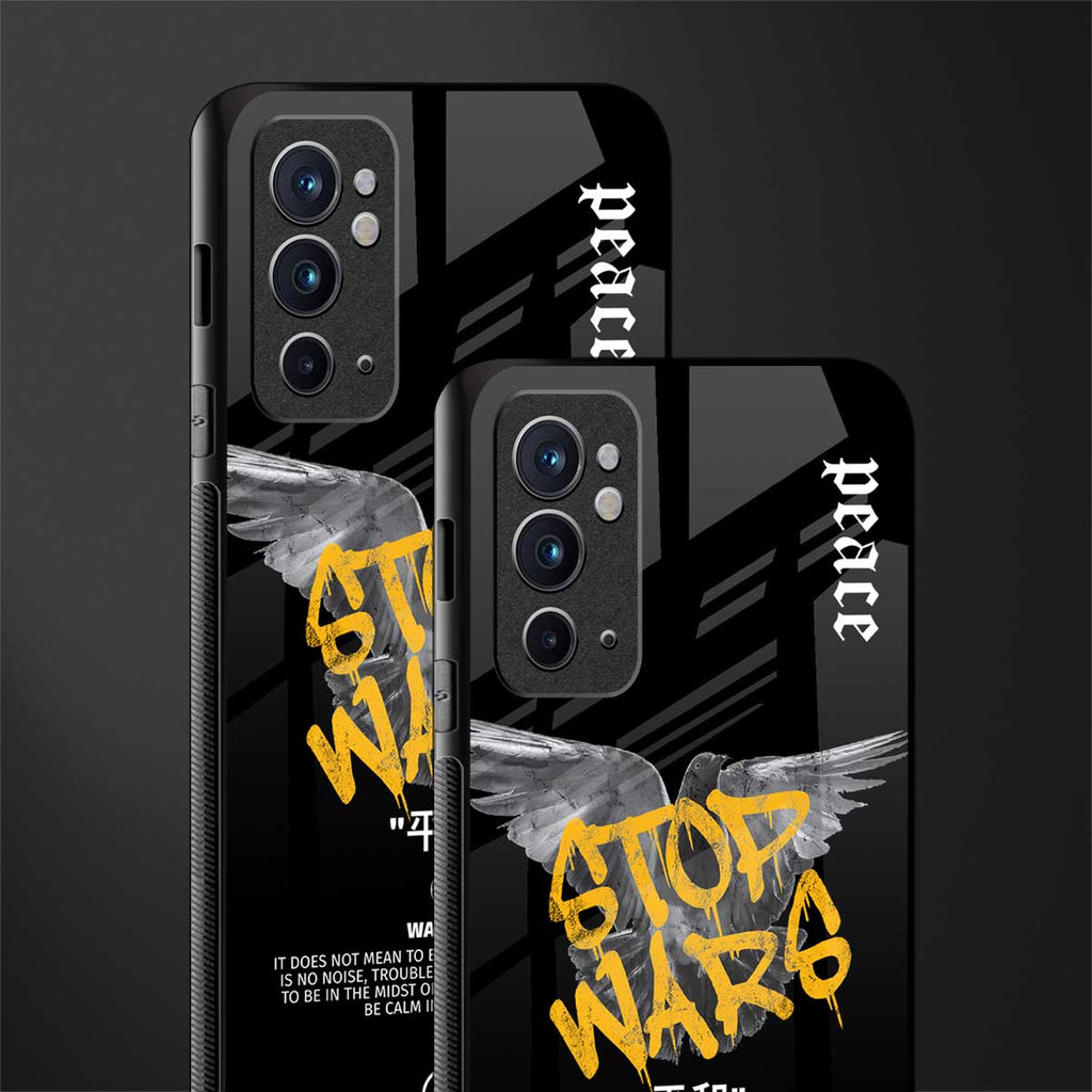stop wars glass case for oneplus 9rt image-2