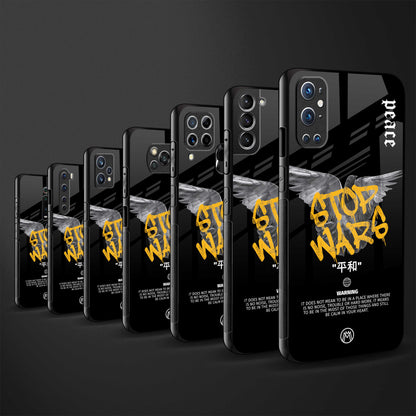 stop wars back phone cover | glass case for iQOO 9 Pro