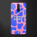 stunning babes glass case for poco x2 image