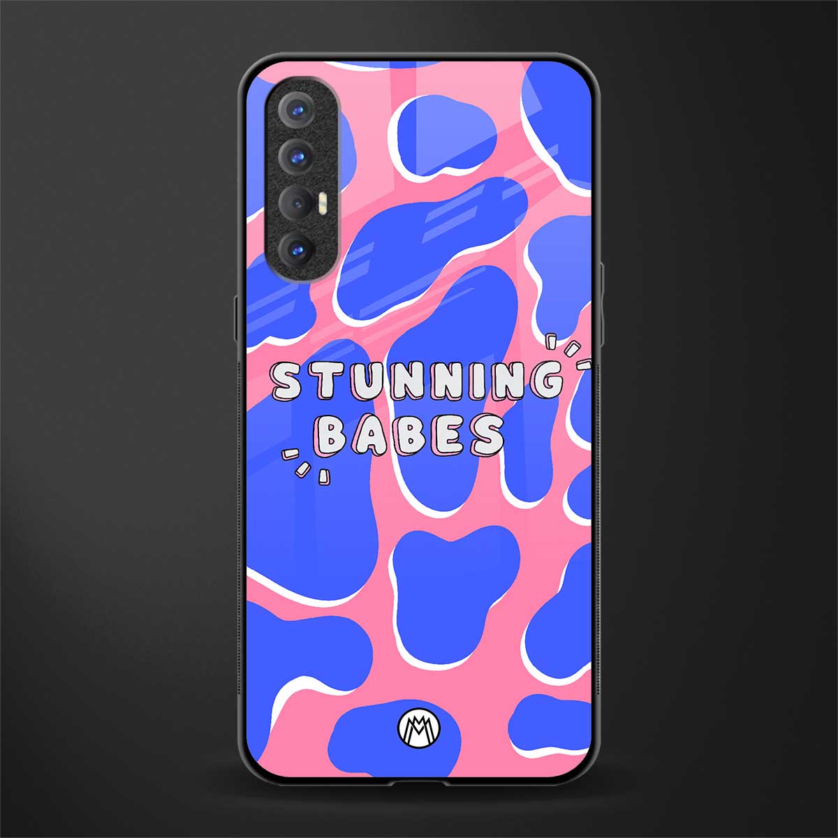 stunning babes glass case for oppo reno 3 pro image