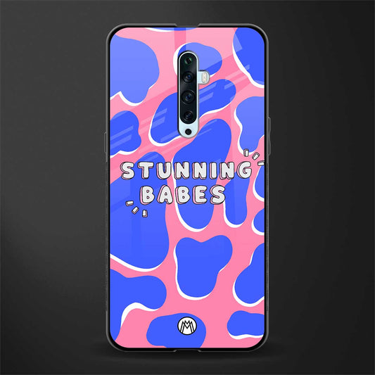 stunning babes glass case for oppo reno 2z image