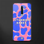 stunning babes glass case for oppo reno 2f image