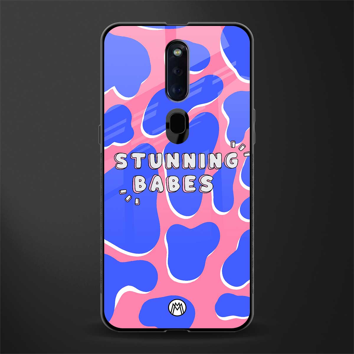 stunning babes glass case for oppo f11 pro image
