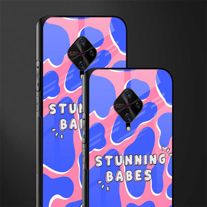 stunning babes glass case for vivo s1 pro image-2
