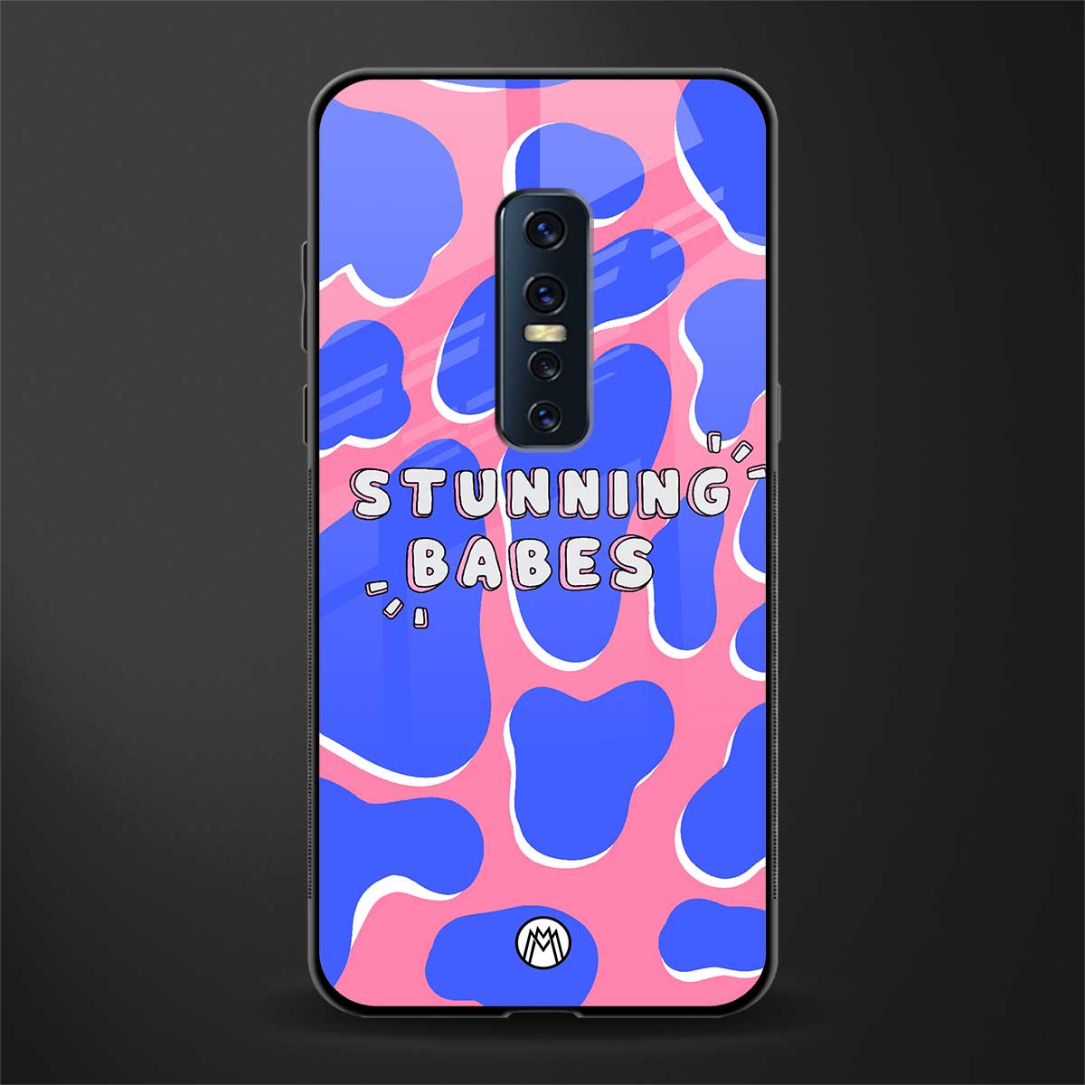 stunning babes glass case for vivo v17 pro image