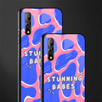 stunning babes glass case for vivo z1x image-2