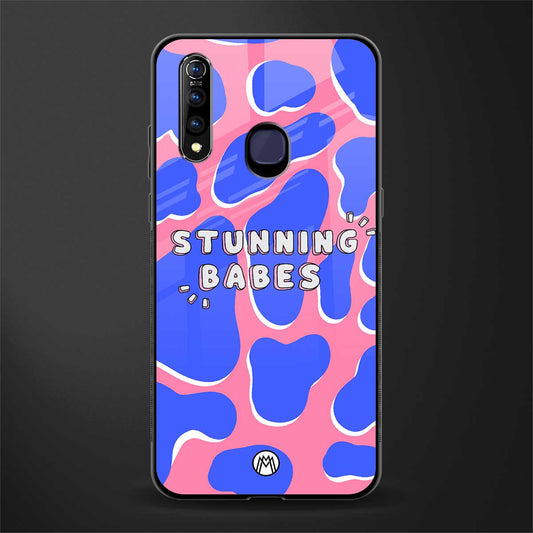 stunning babes glass case for vivo z1 pro image