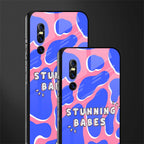 stunning babes glass case for vivo v15 pro image-2