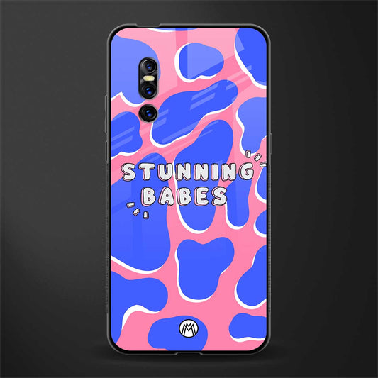 stunning babes glass case for vivo v15 pro image