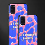 stunning babes glass case for samsung galaxy a31 image-2