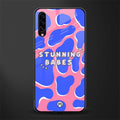 stunning babes glass case for samsung galaxy a30s image