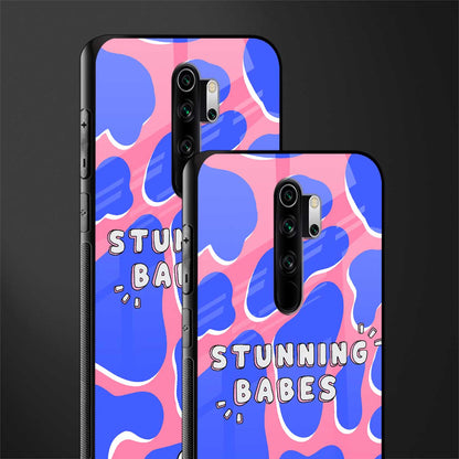 stunning babes glass case for redmi note 8 pro image-2