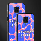 stunning babes glass case for redmi note 9 pro image-2