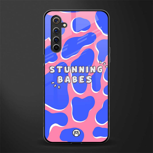 stunning babes glass case for realme 6i image