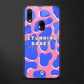 stunning babes glass case for redmi y3 image