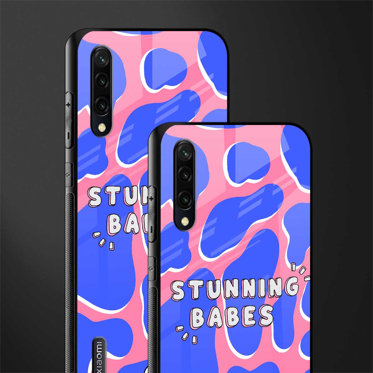 stunning babes glass case for mi a3 redmi a3 image-2