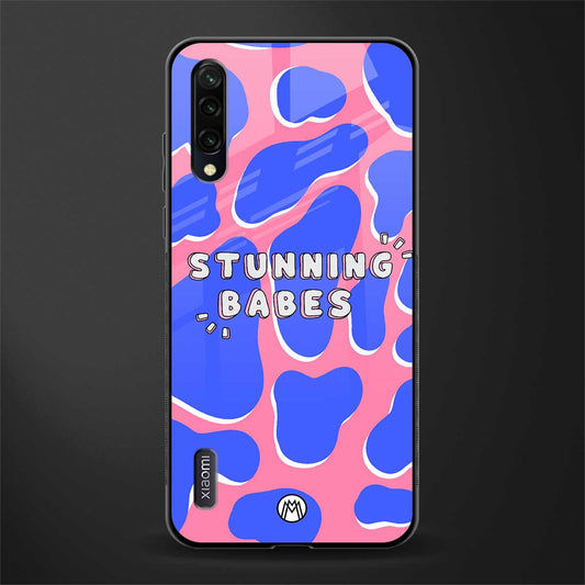 stunning babes glass case for mi a3 redmi a3 image