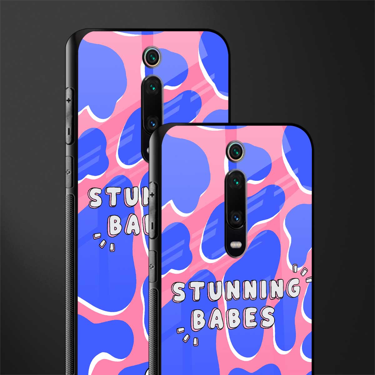 stunning babes glass case for redmi k20 pro image-2
