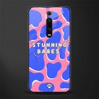 stunning babes glass case for redmi k20 image