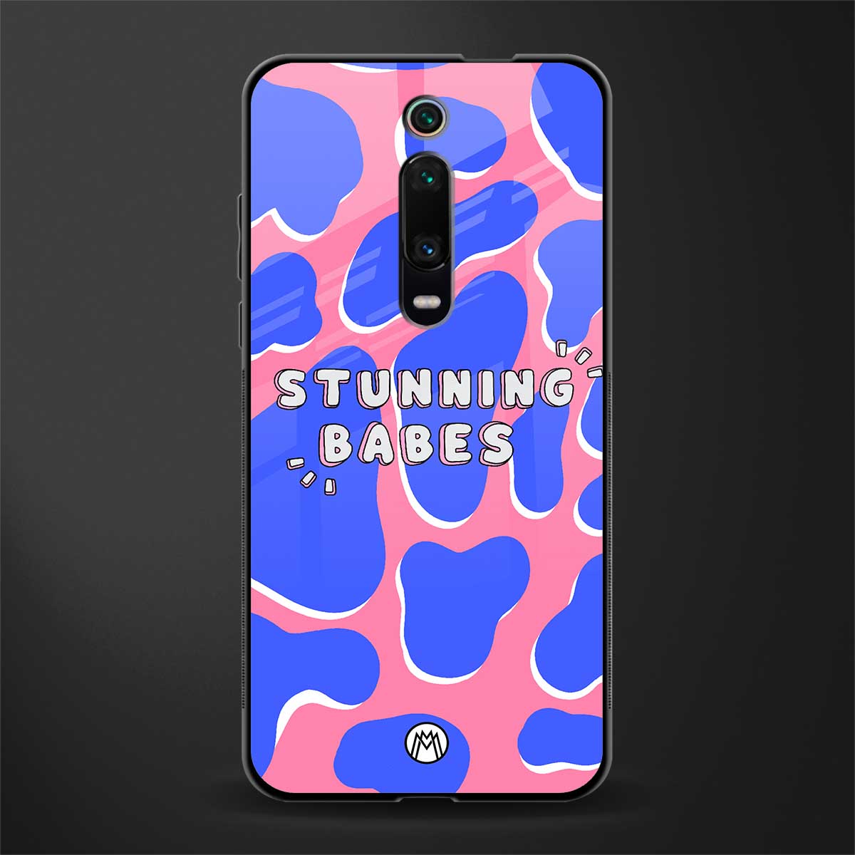 stunning babes glass case for redmi k20 image