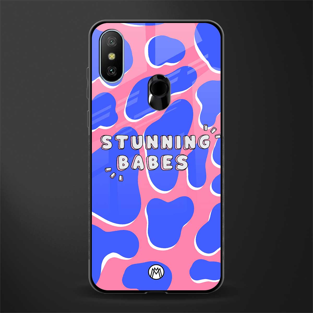 stunning babes glass case for redmi 6 pro image