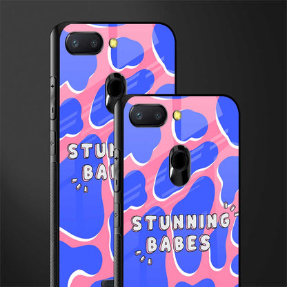 stunning babes glass case for redmi 6 image-2