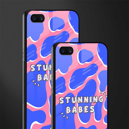stunning babes glass case for realme c1 image-2